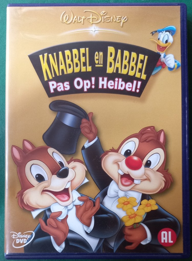 Nibble and Dobble, attention ! Des tracas ! (DISNEY), Enlèvement ou Envoi, Dessin animé, Tous les âges, Américain
