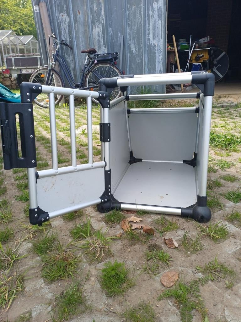 Autobench hond Trixie, Enlèvement