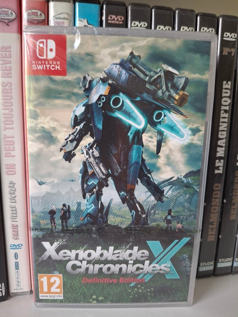 Jeu switch Xenoblade chronicle X defintive edition, Consoles de jeu & Jeux vidéo, Jeux | Nintendo Switch, Enlèvement ou Envoi