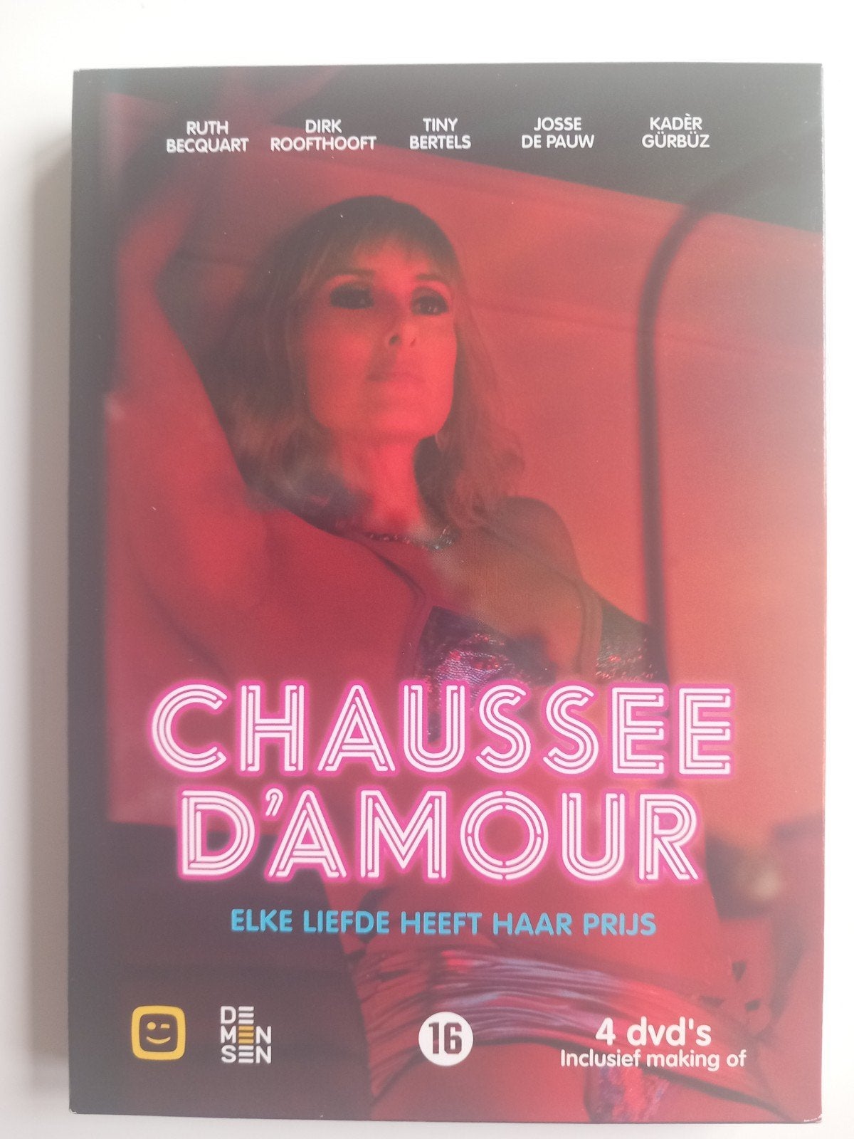 Dvdbox Chaussee d'Amour (Vlaamse TV-SERIE), CD & DVD, Enlèvement ou Envoi, Comme neuf, Néerlandais, Néerlandais