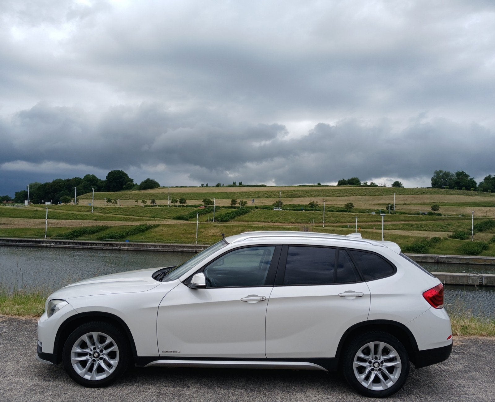 BMW X1 2.0 D X LINE, Auto's, X1, Wit, Particulier, SUV of Terreinwagen