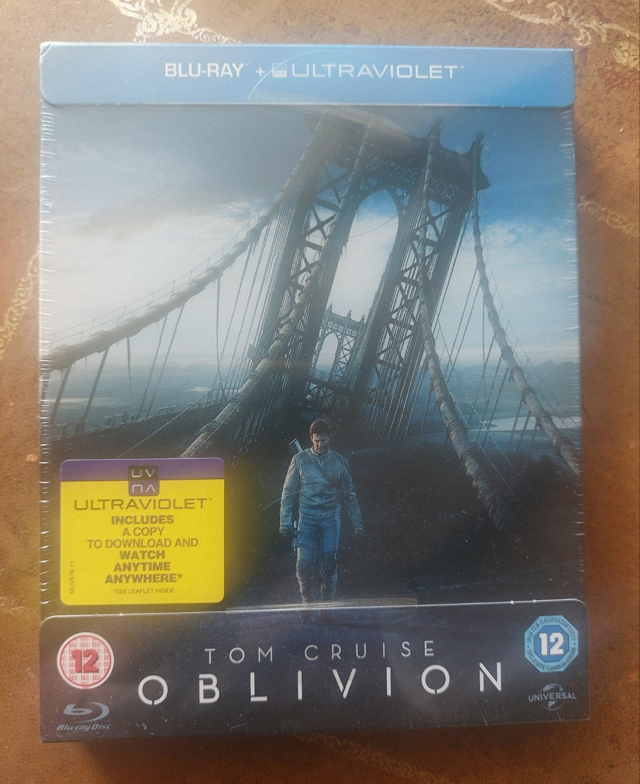 Oblivion Tom Cruise Blu-Ray Steelbook Nieuw in Verpakking, Cd's en Dvd's, Blu-ray, Ophalen, Nieuw in verpakking, Blu-ray