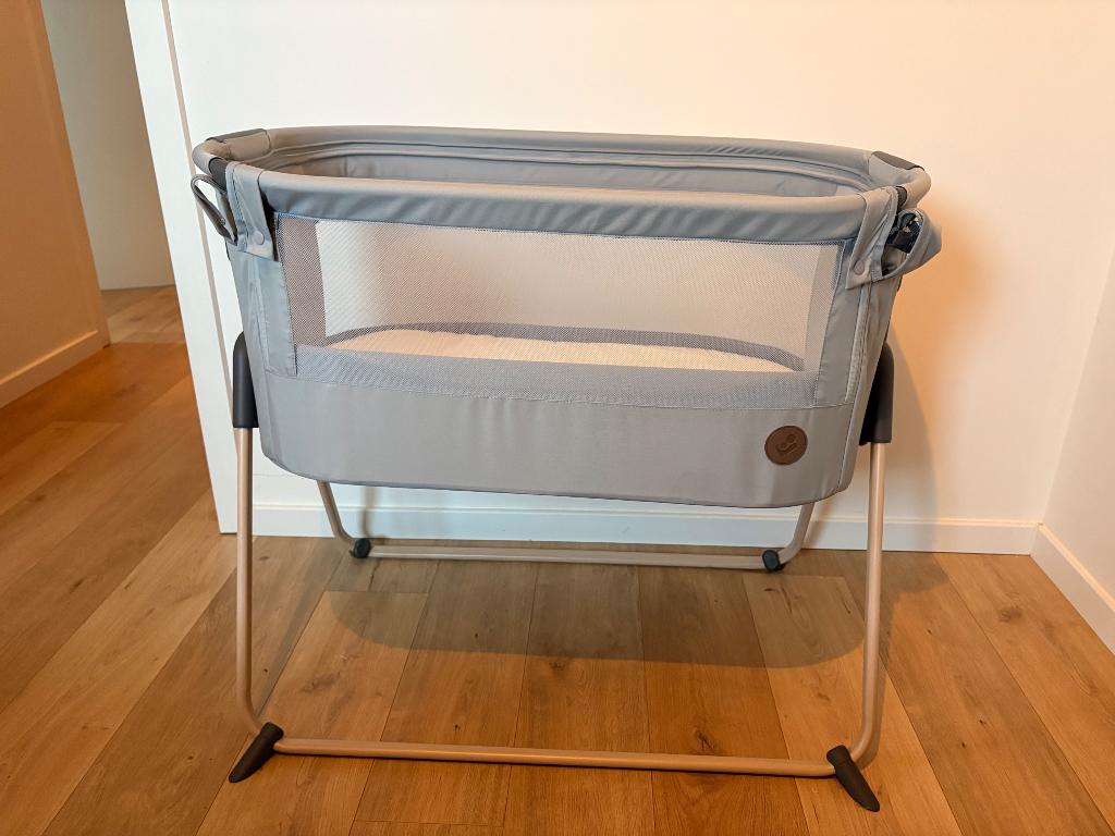 Co sleeper Maxi Cosi + matrasbeschermer en hoezen Aerosleep, Ophalen, Zo goed als nieuw, Wieg