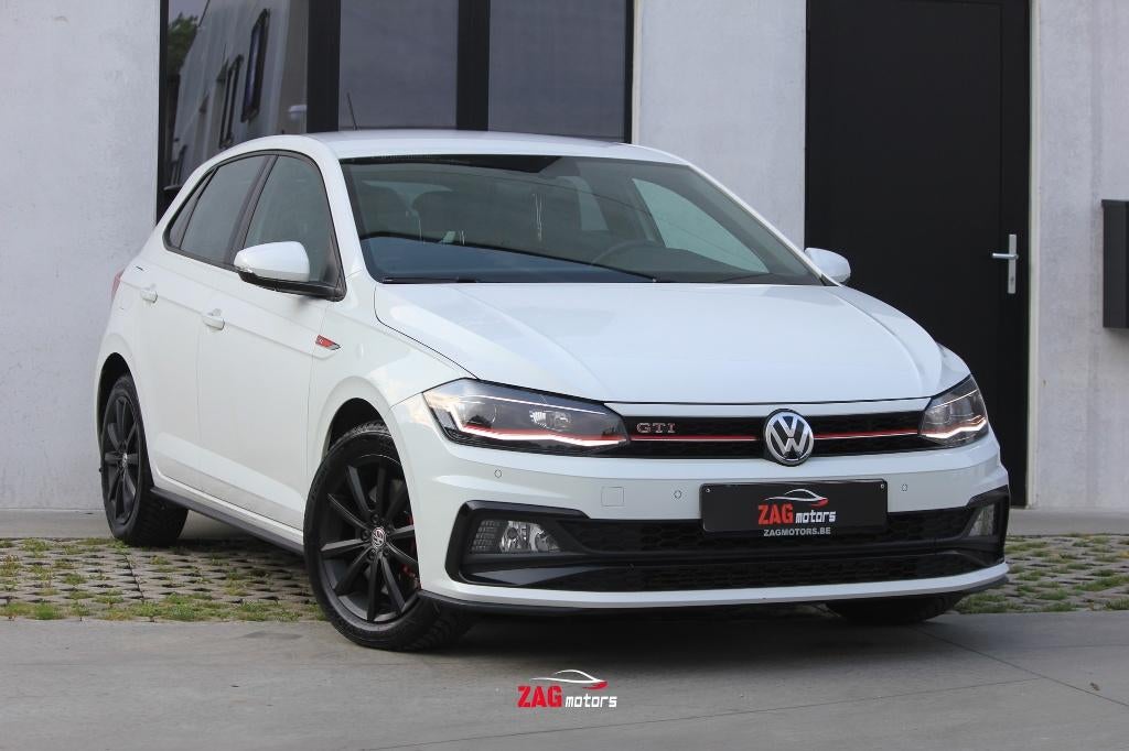 Volkswagen Polo GTI 2.0 TSI DSG | 200pk | Virtual Cockpit, Essai à domicile, Euro 6, Garantie prolongée, Entretenue par le concessionnaire