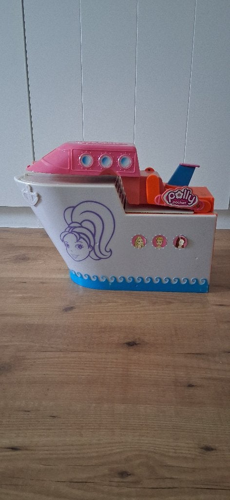 Polly Pocket cruise ship, Ophalen, Gebruikt