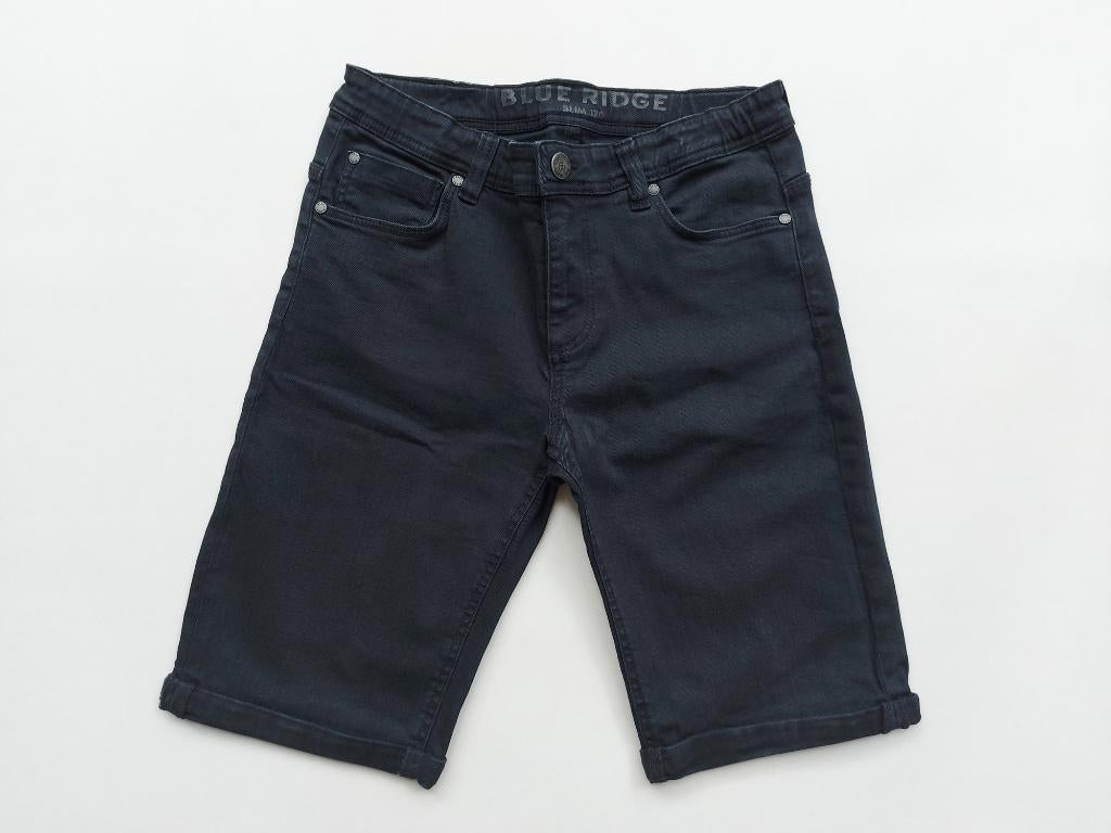WE Blue Ridge zwarte short 170  / 15 jaar - NIEUWstaat !, Broek, WE, Ophalen of Verzenden, Zo goed als nieuw