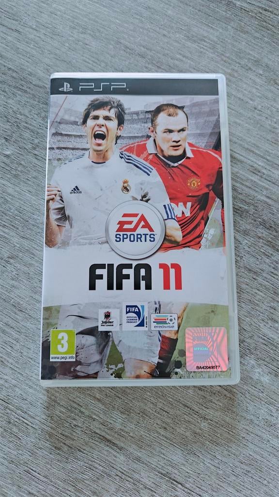 FIFA 11, PSP, Consoles de jeu & Jeux vidéo, Jeux | Sony PlayStation Portable, Enlèvement ou Envoi, Sport, À partir de 3 ans
