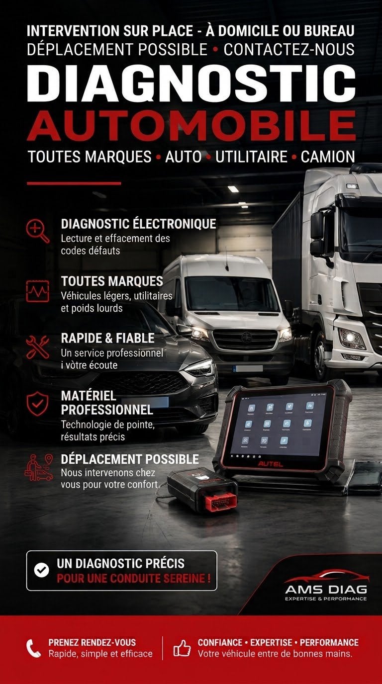 Diagnostic toute marque