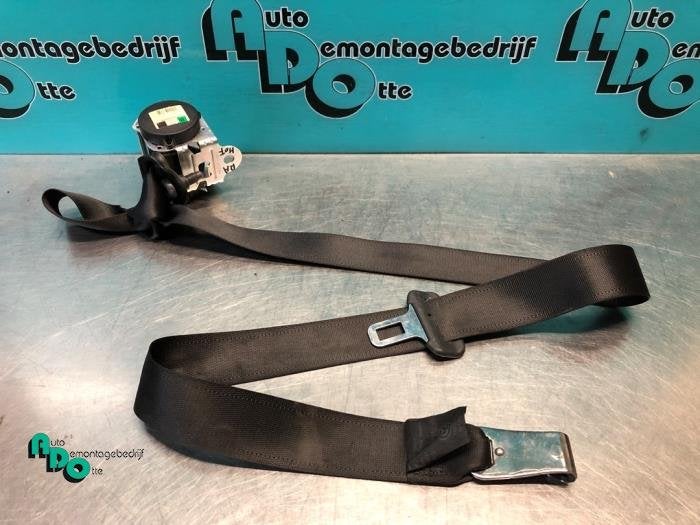 Ceinture de sécurité arrière droite d'un Opel Zafira B (Z, -, Opel, 3 mois de garantie, Utilisé
