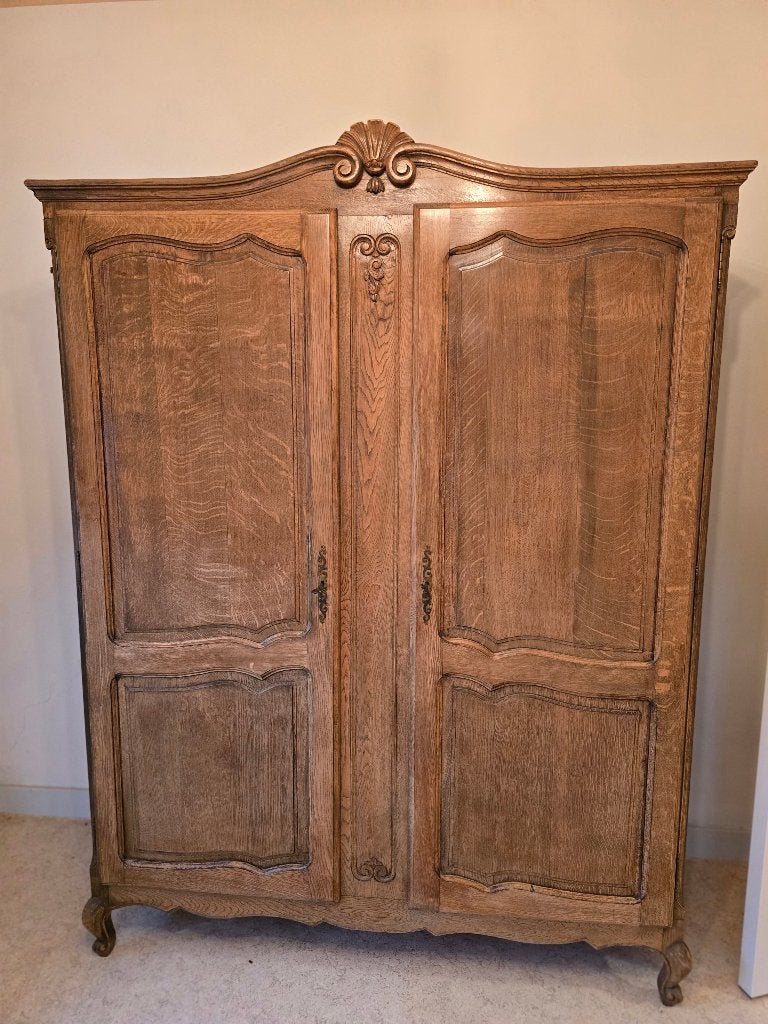 armoire en chêne massif, Enlèvement
