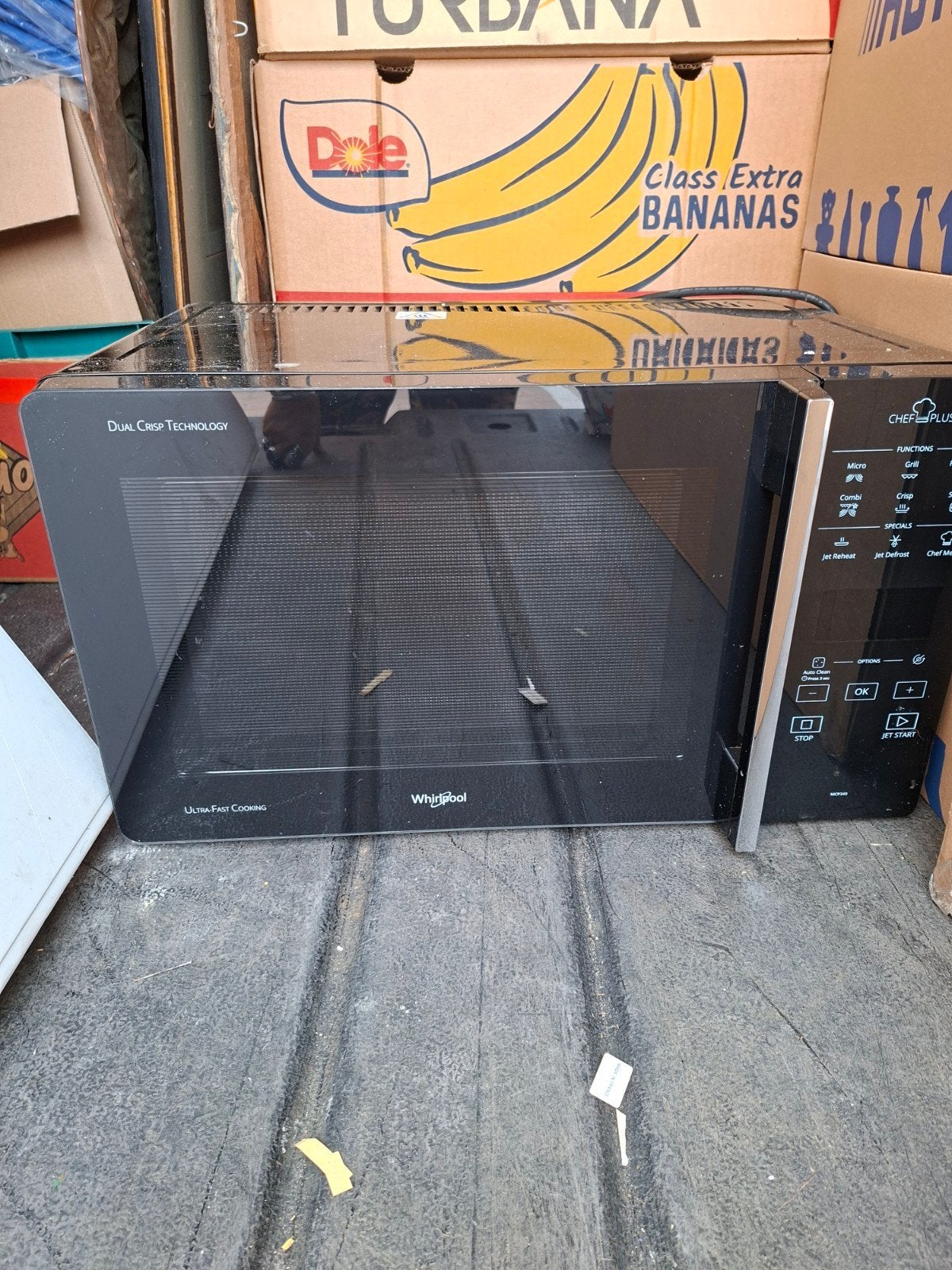 combi-oven WHIRLPOOL, Elektronische apparatuur, Ophalen, Whirlpool, Combi-oven