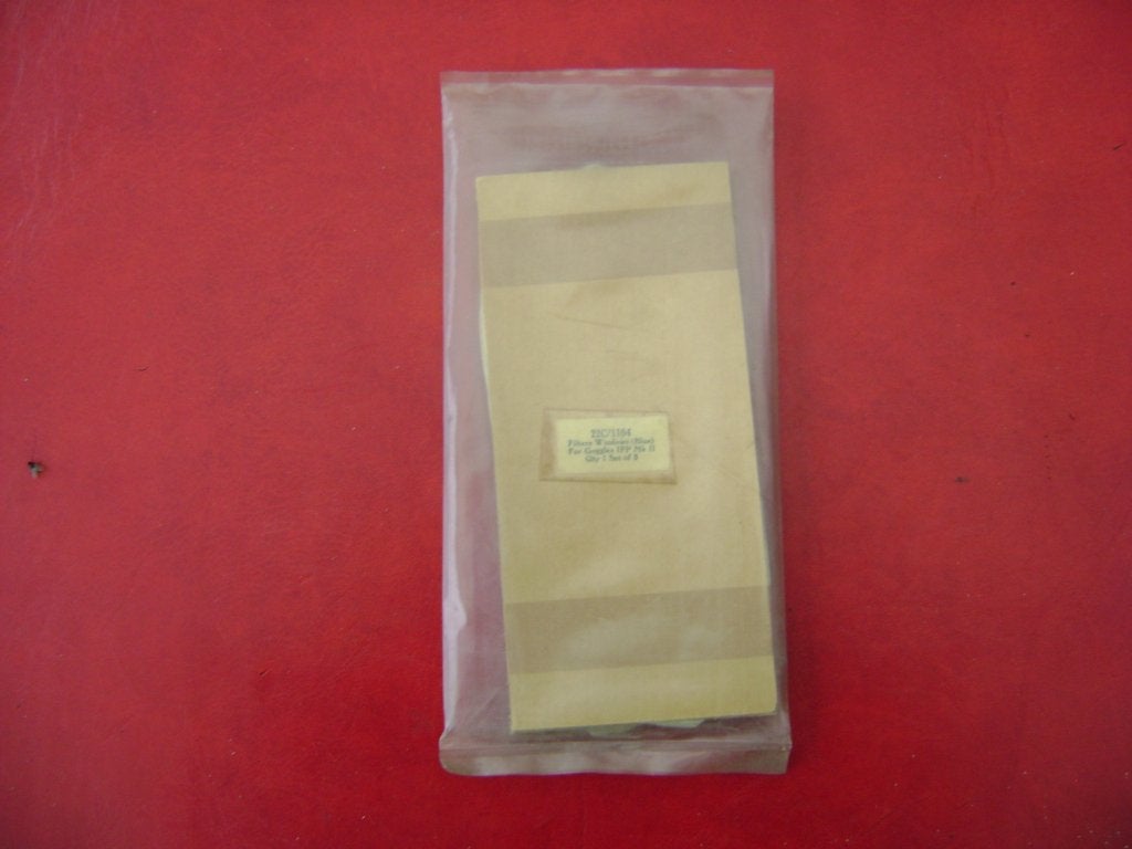 RAF filter windows (blue) for goggles IFP MkII., Ophalen of Verzenden, Luchtmacht, Overige typen