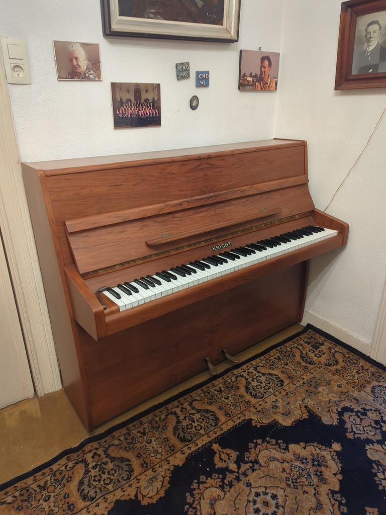 Piano Modèle Knight - n 52224  1965, Muziek en Instrumenten, Piano's, Piano, Ophalen