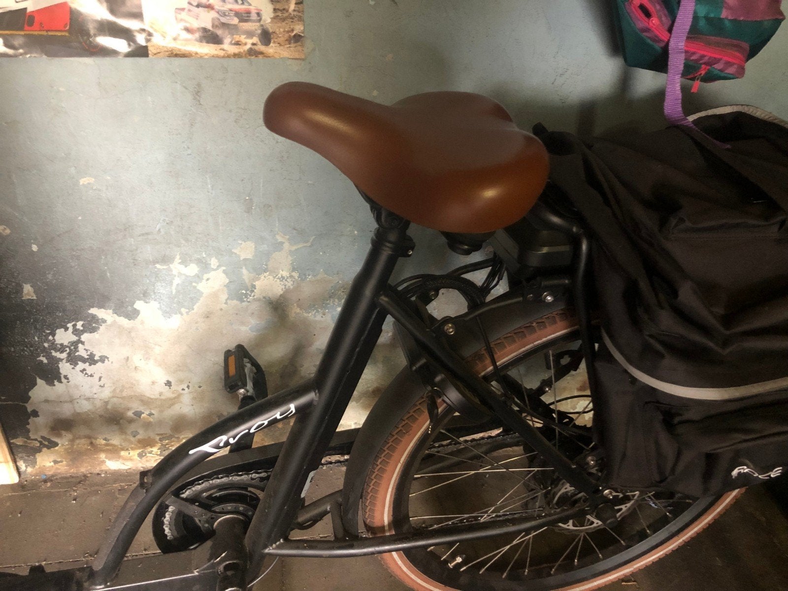 bakfiets, Enlèvement