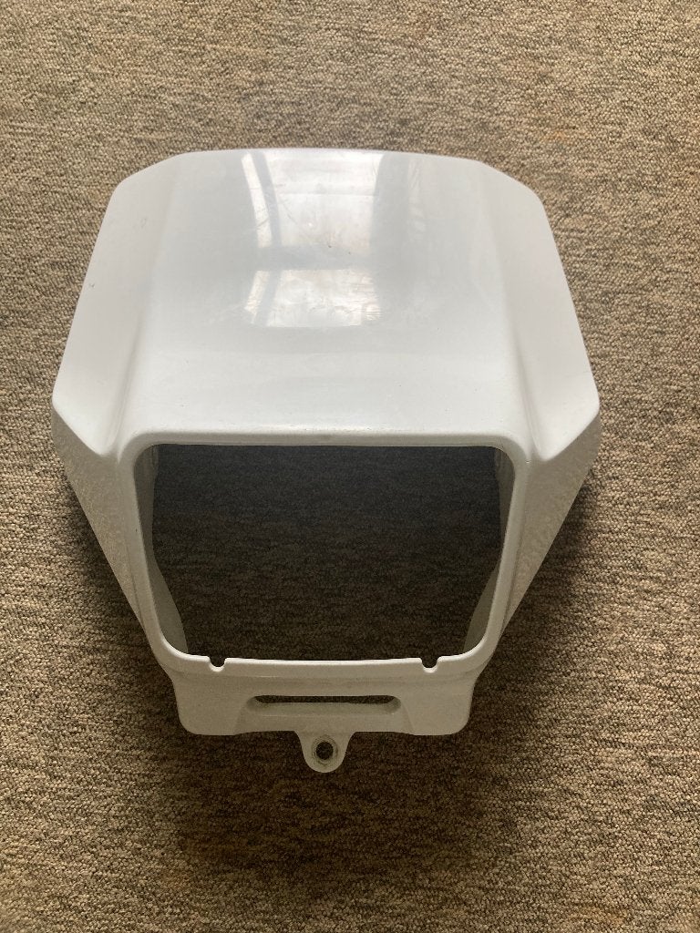 koplamp cover DR650, Motoren, Ophalen of Verzenden, Gebruikt