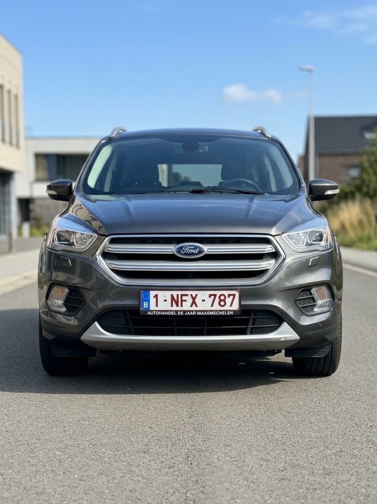 Ford Kuga 1.5 TDCi (2017) - 152.000 km - Euro 6 - Trekhaak⁠, Autos, Bluetooth, Achat, Euro 6, Boîte manuelle