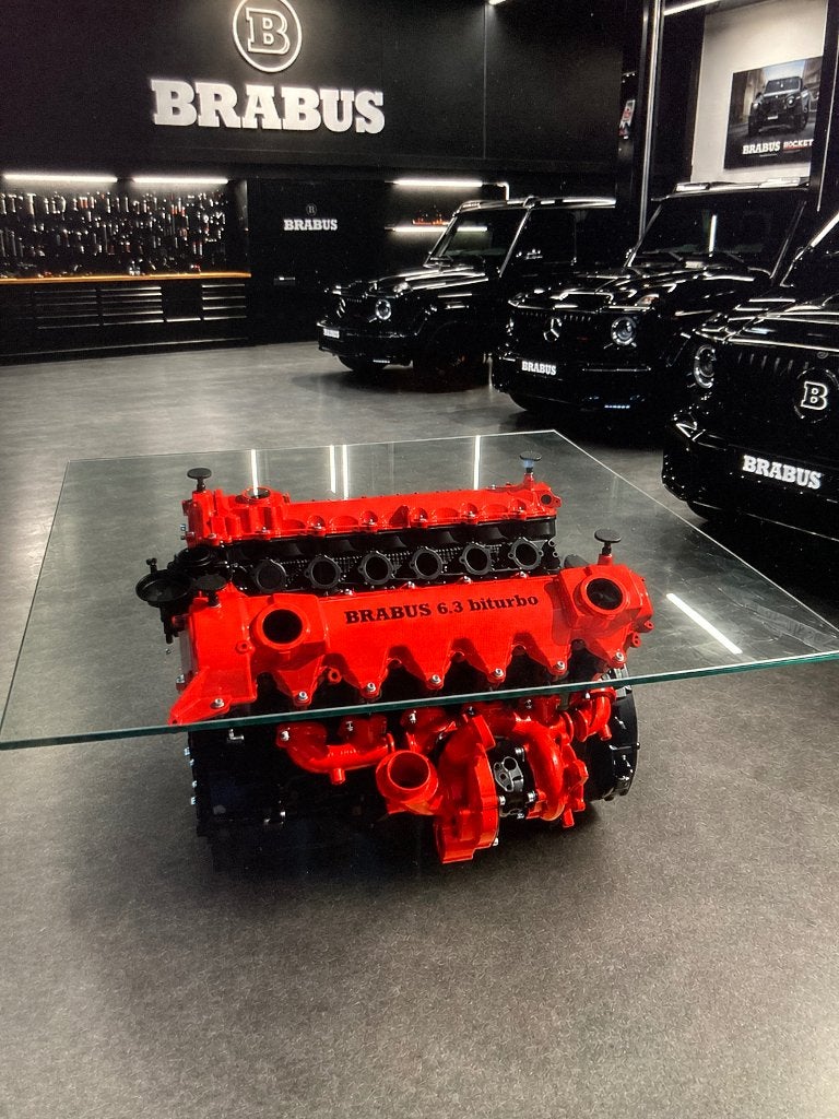 Mercedes BraBus V12 6.3 Biturbo, Enlèvement, Utilisé, BMW
