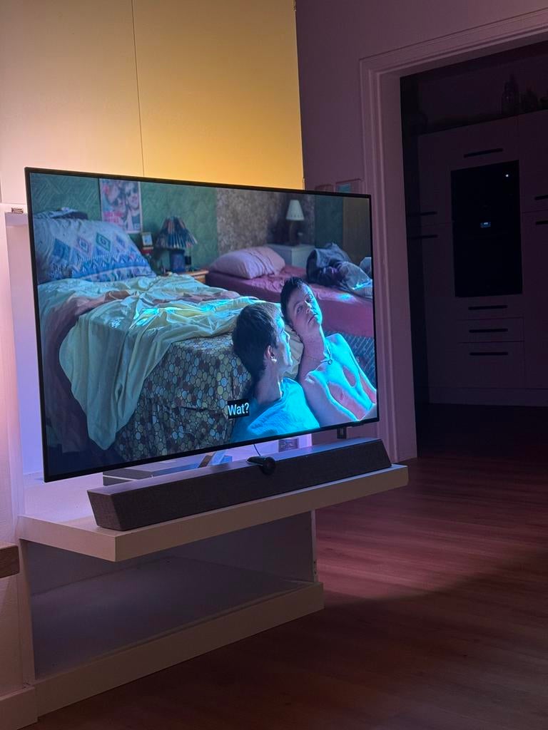 Philips oled televisie 48 inch met bowers en wilkins audio, Audio, Tv en Foto, Televisies, Ophalen, Zo goed als nieuw, OLED, Philips