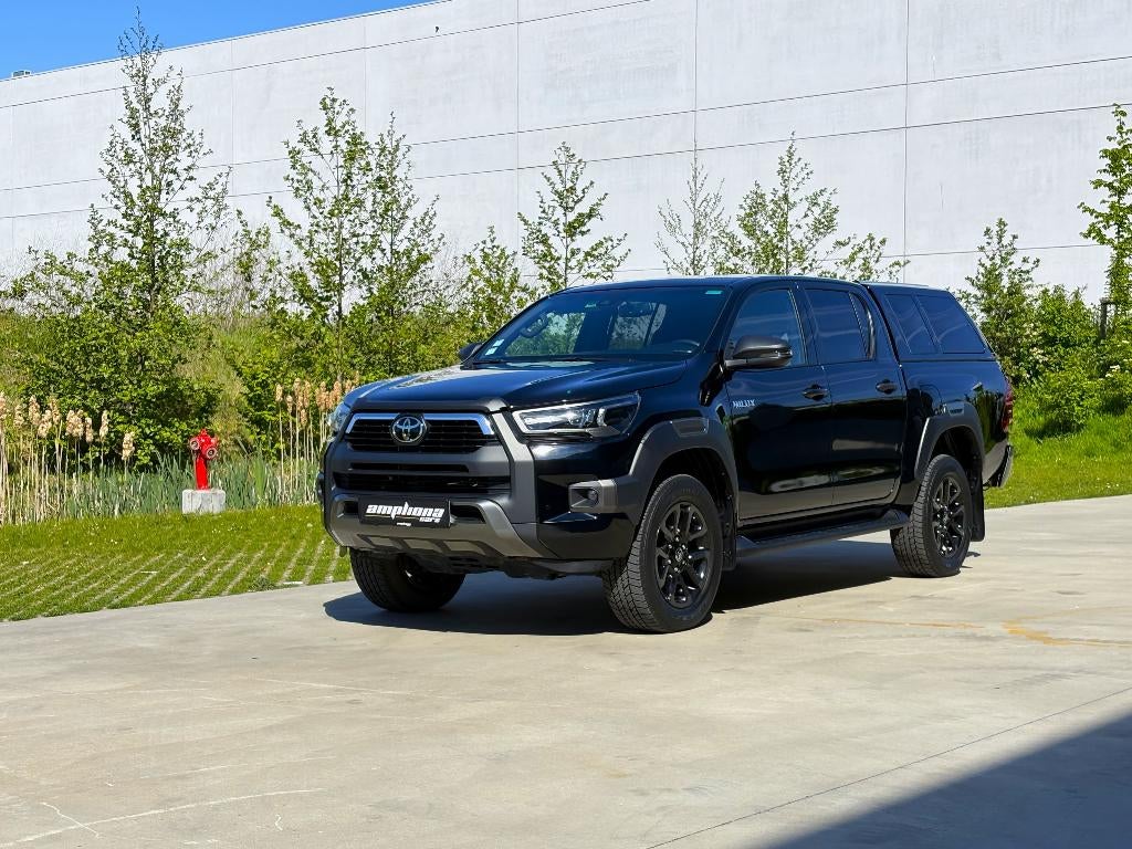 Toyota Hilux Invincible double cab/hardtop   power legend, Auto's, Toyota, Automaat, 4 deurs, Lane Keeping Assist, 4 cilinders