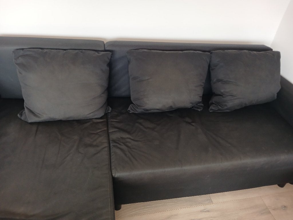 canapé convertible, Maison & Meubles, Canapés | Salons, Trois personnes, 100 à 125 cm, Banc d'angle, 200 à 250 cm