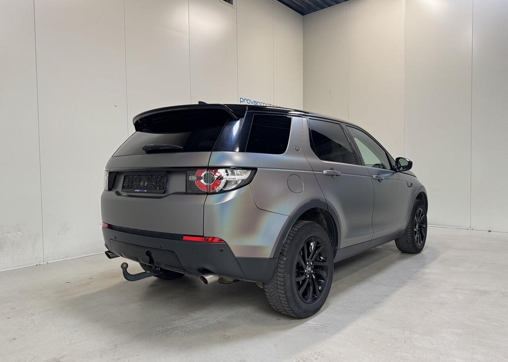 Land Rover Discovery Sport 2.0 Benzine AWD Autom. - Airco -, Auto's, 4 deurs, 241 pk, 4 cilinders, 0 kg