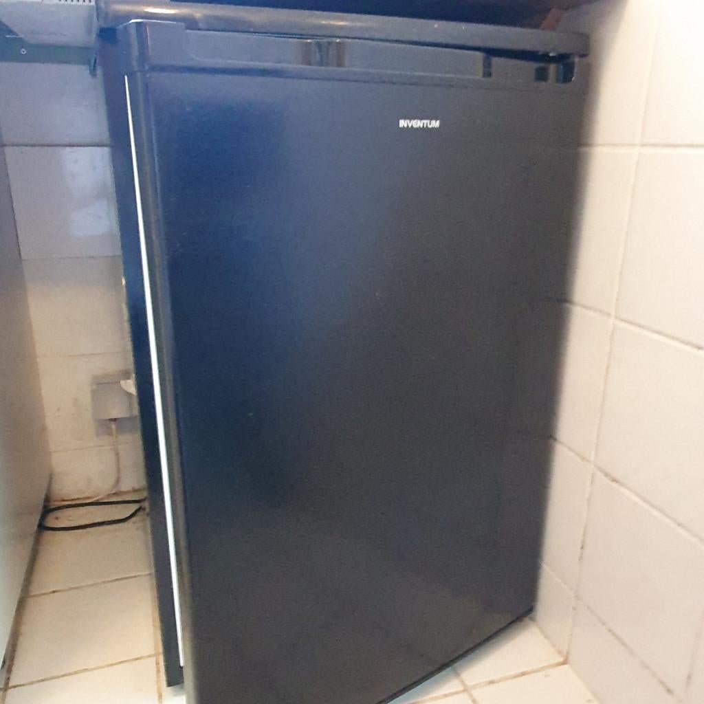 Frigo noir 97L avec. Congel 16L, Enlèvement