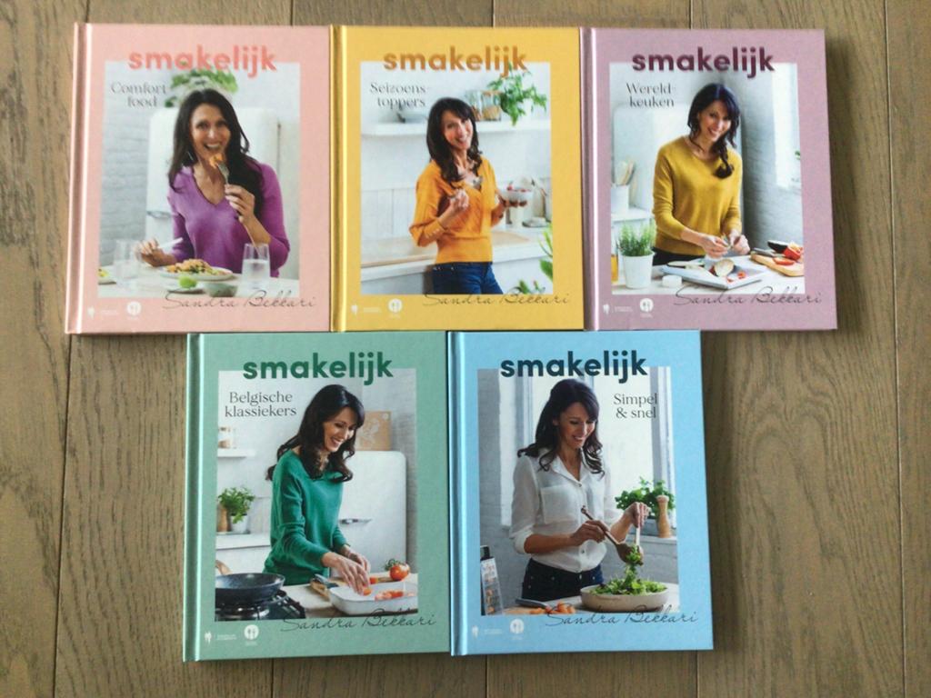 Sandra Bekkari Smakelijk, Boeken, Gezondheid, Dieet en Voeding, Ophalen of Verzenden, Zo goed als nieuw, Dieet en Voeding
