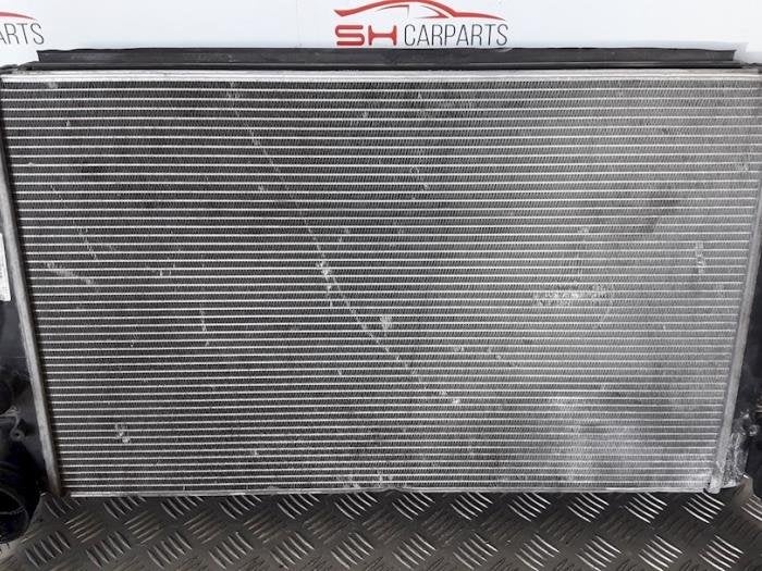 Koelerset van een Audi A3, Gebruikt, -, -, -