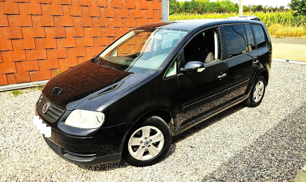VW TOURAN 1.9TDI 105CH BOITE 6 CONFORTLINE, Achat, Boîte manuelle, 5 portes, Particulier