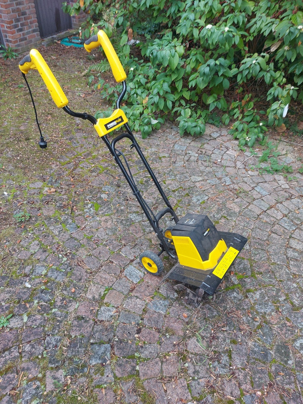 Powerplus Cultivator Grondfrees, Ophalen, Gebruikt, Cultivator, Powerplus