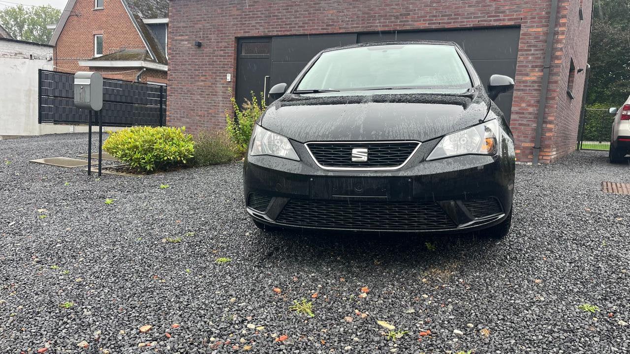 Seat Ibiza 1.0 benzine, 2015 bouwjaar, 100.000 kilometers, Auto's, Seat, Euro 6, Bedrijf, 55 kW, 999 cc
