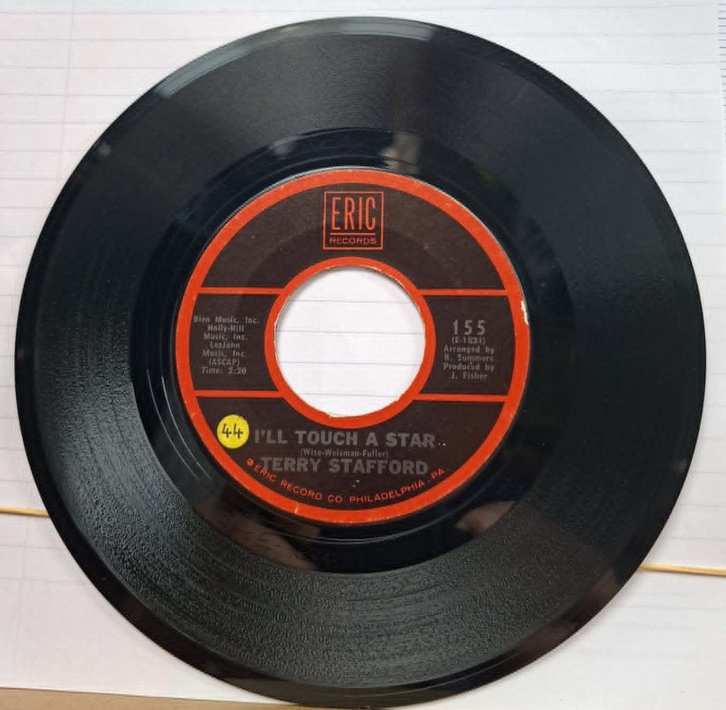 Popcorn Groove - Terry Stafford - Suspicion, Pop, 7 inch, Utilisé, Autres types