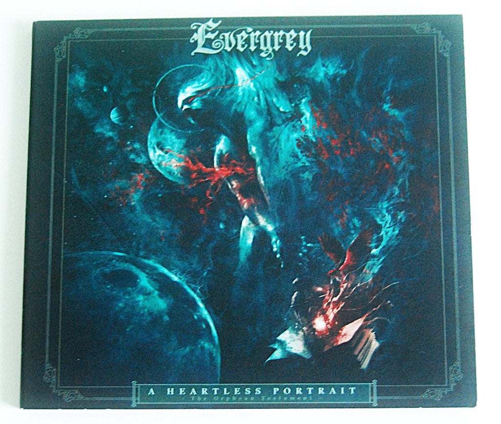 EVERGREY - A HEARTLESS PORTRAIT, Gebruikt, Power metal, Digipak, Ophalen of Verzenden