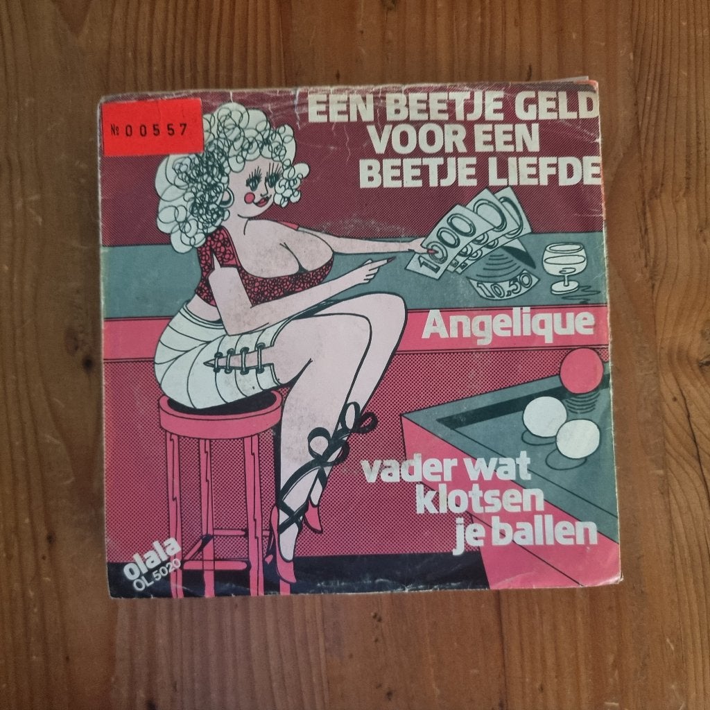 7" Angelique - Een beetje geld voor een beetje liefde, CD & DVD, Vinyles Singles, Enlèvement ou Envoi, Utilisé, 7 inch, En néerlandais