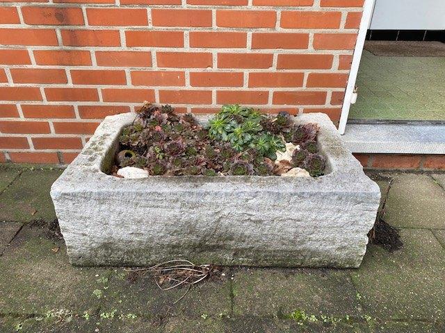 natuurstenen plantenbak, Ophalen, Steen, Gebruikt, Minder dan 30 cm