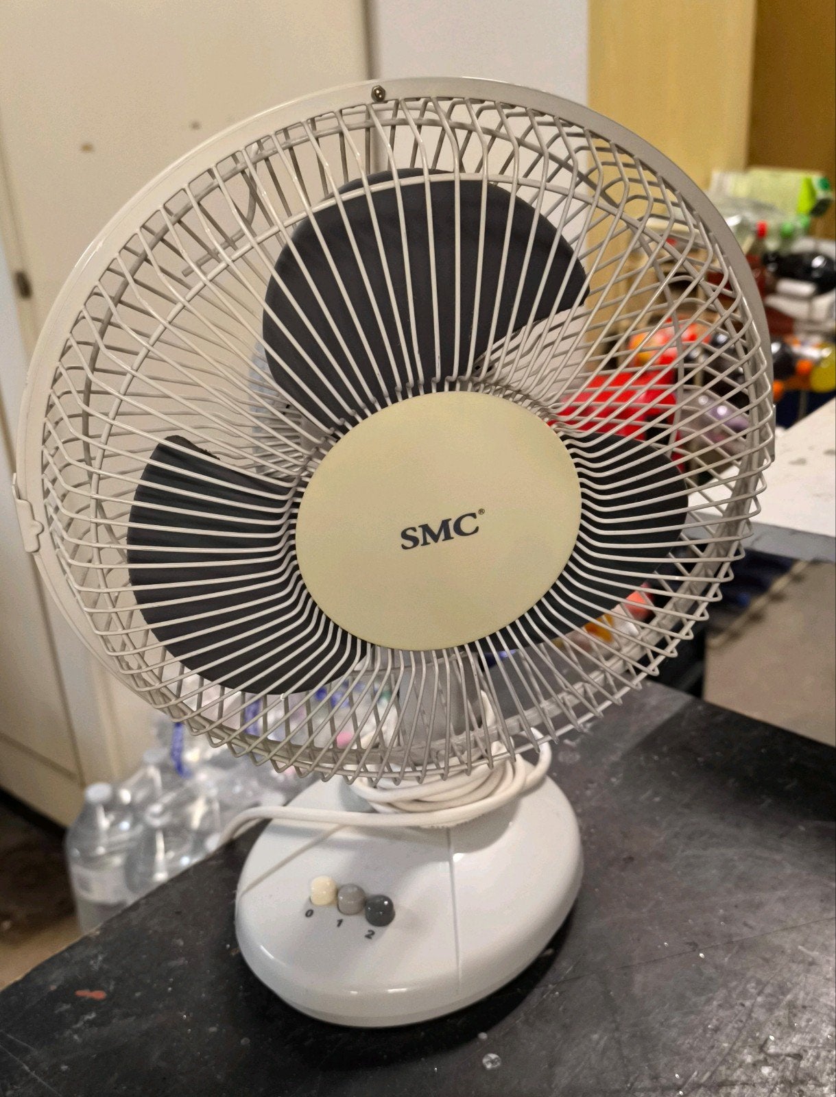 Ventilateur de table, Enlèvement, Ventilateur de table