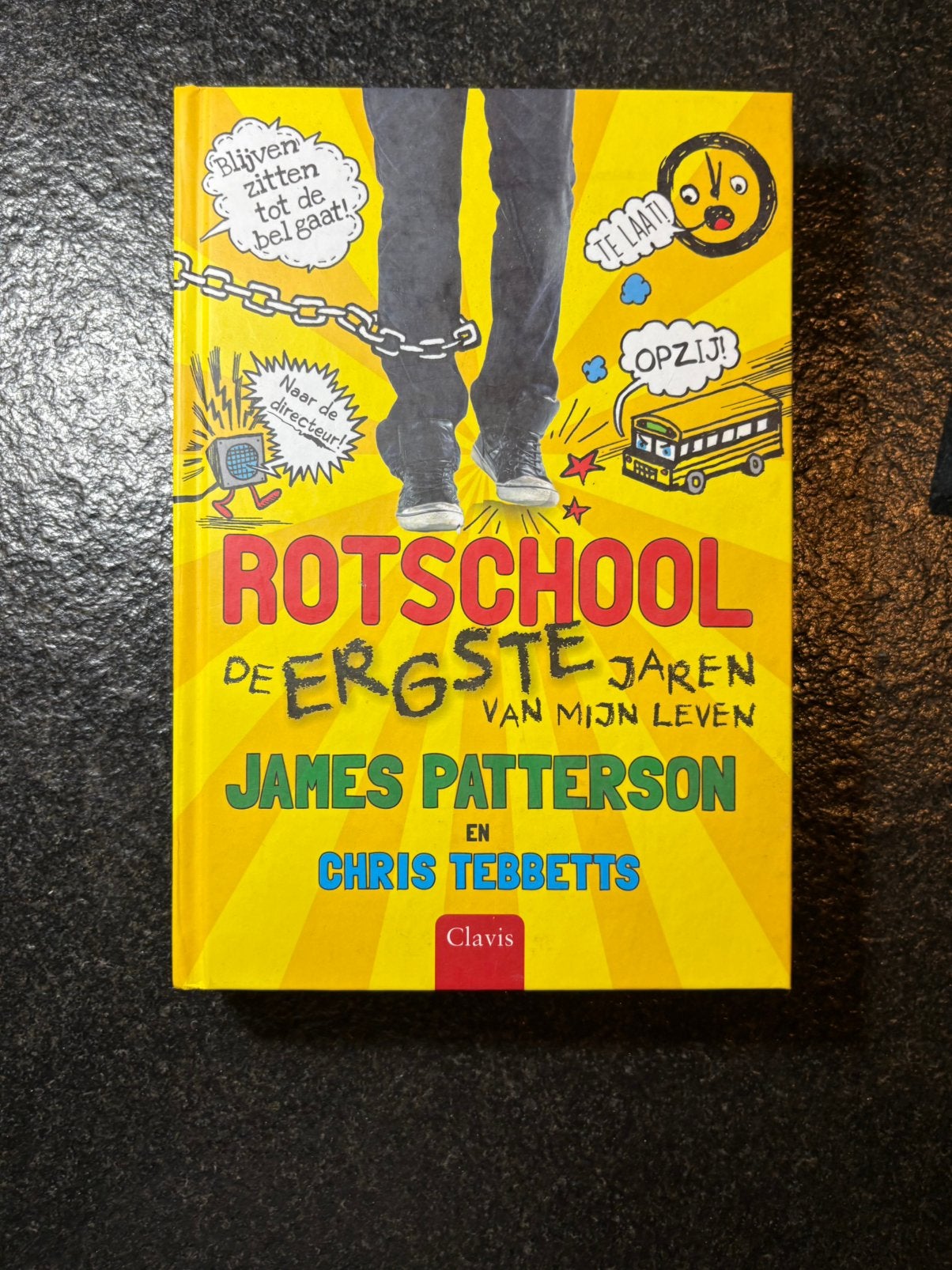 Boeken James Patterson, Ophalen, Zo goed als nieuw