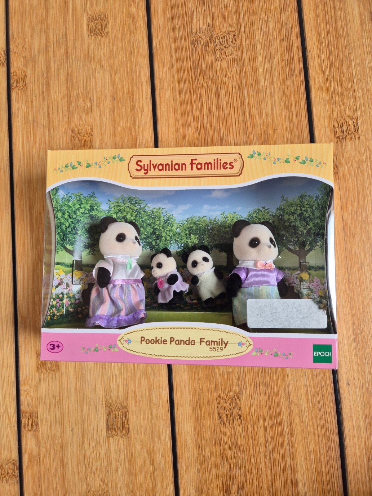 sylvanian families - pookie panda family, Enlèvement, Utilisé