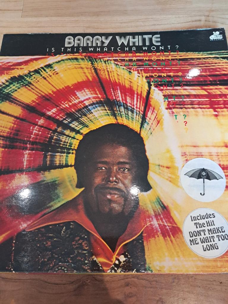 Lp Barry White, CD & DVD, Vinyles | R&B & Soul, 12 pouces, Enlèvement ou Envoi, Soul, Nu Soul ou Neo Soul, 1970 - 1979