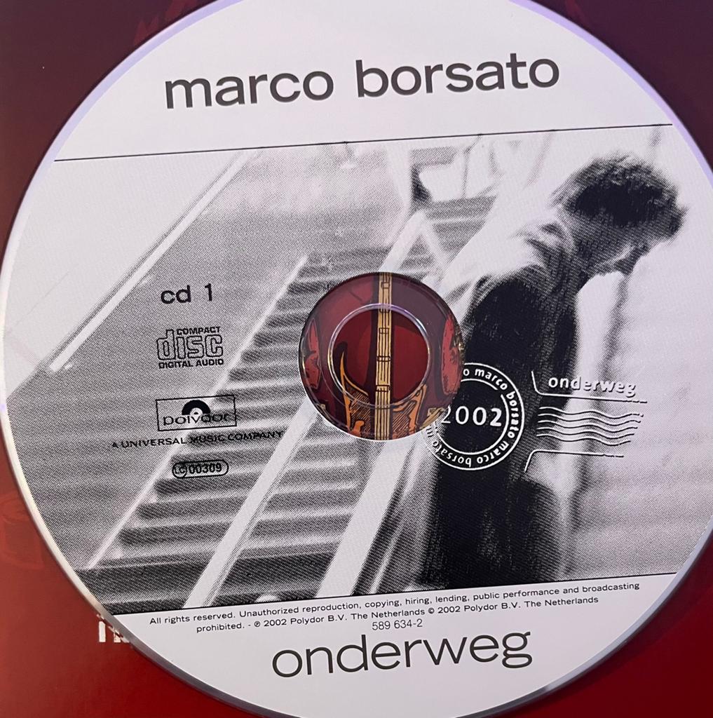De eerste disc van het verzamelalbum Onderweg Marco Borsato, Ophalen of Verzenden, Zo goed als nieuw