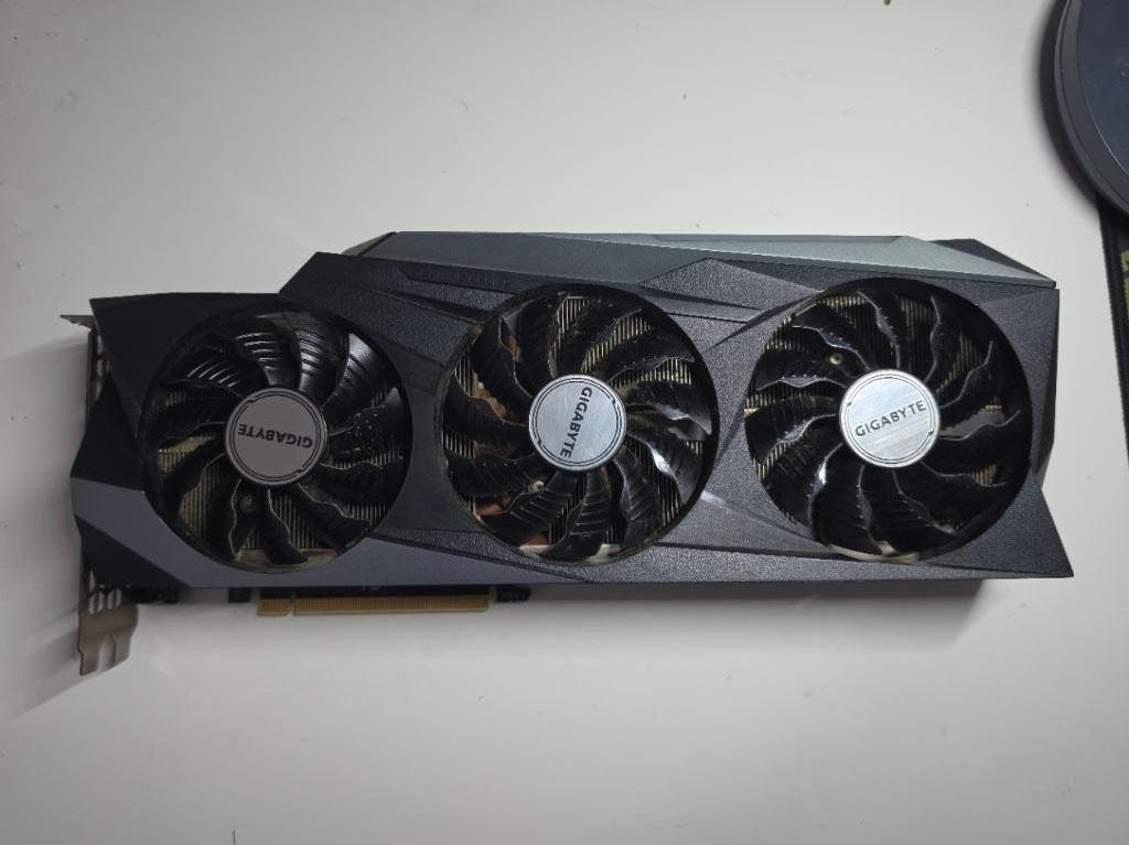 NVIDIA GeForce RTX 3090 24 GB GDDR6X, Computers en Software, Videokaarten, GDDR6, PCI-Express 4, Ophalen of Verzenden, Zo goed als nieuw