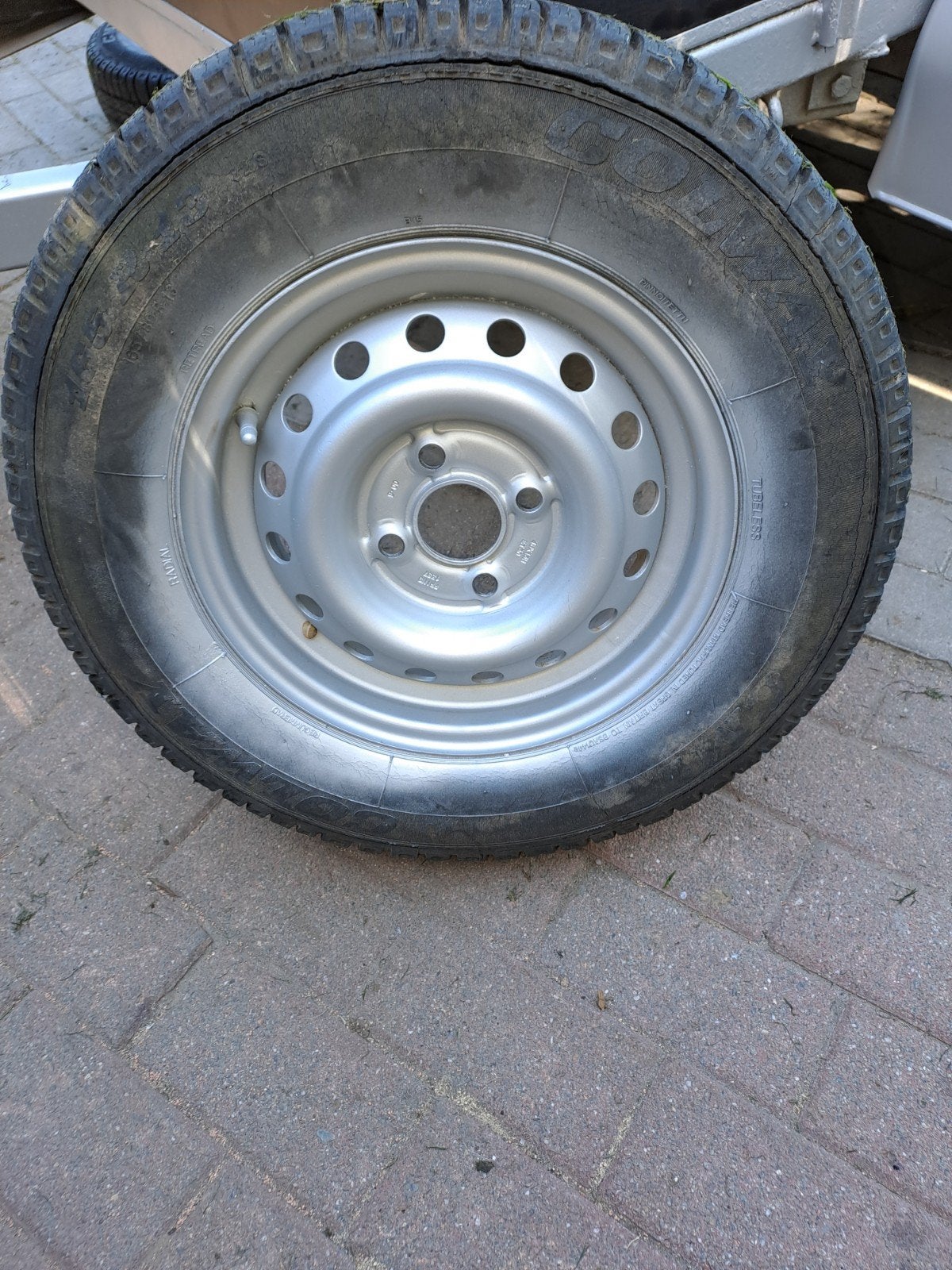 aanhangwagen velgen, Auto-onderdelen, Ophalen, 13 inch, Band(en)