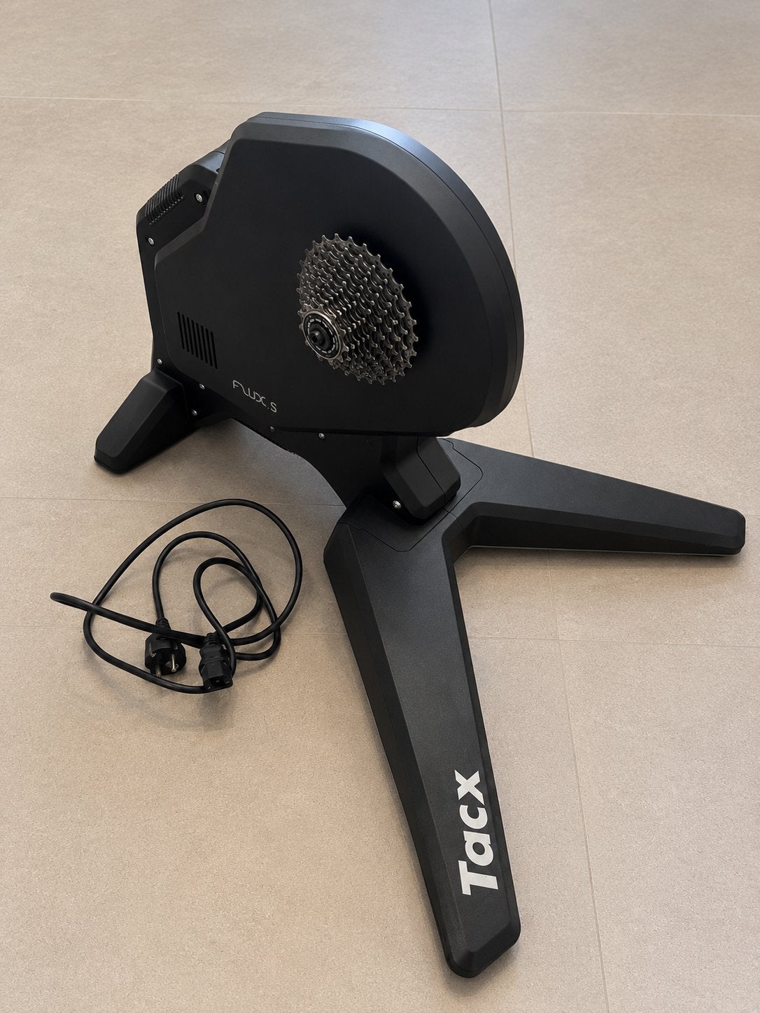 Garmin Tacx Flux S fietstrainer, Enlèvement, Comme neuf