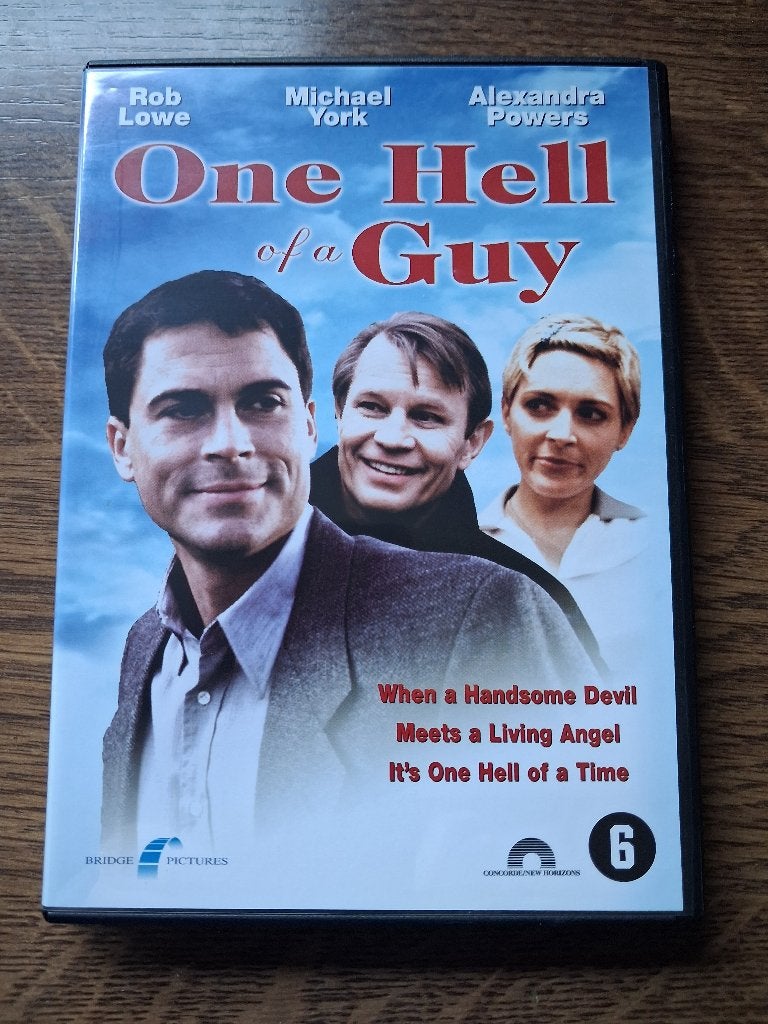 DVD - One hell of a guy (Rob Lowe/Michael York), Ophalen of Verzenden