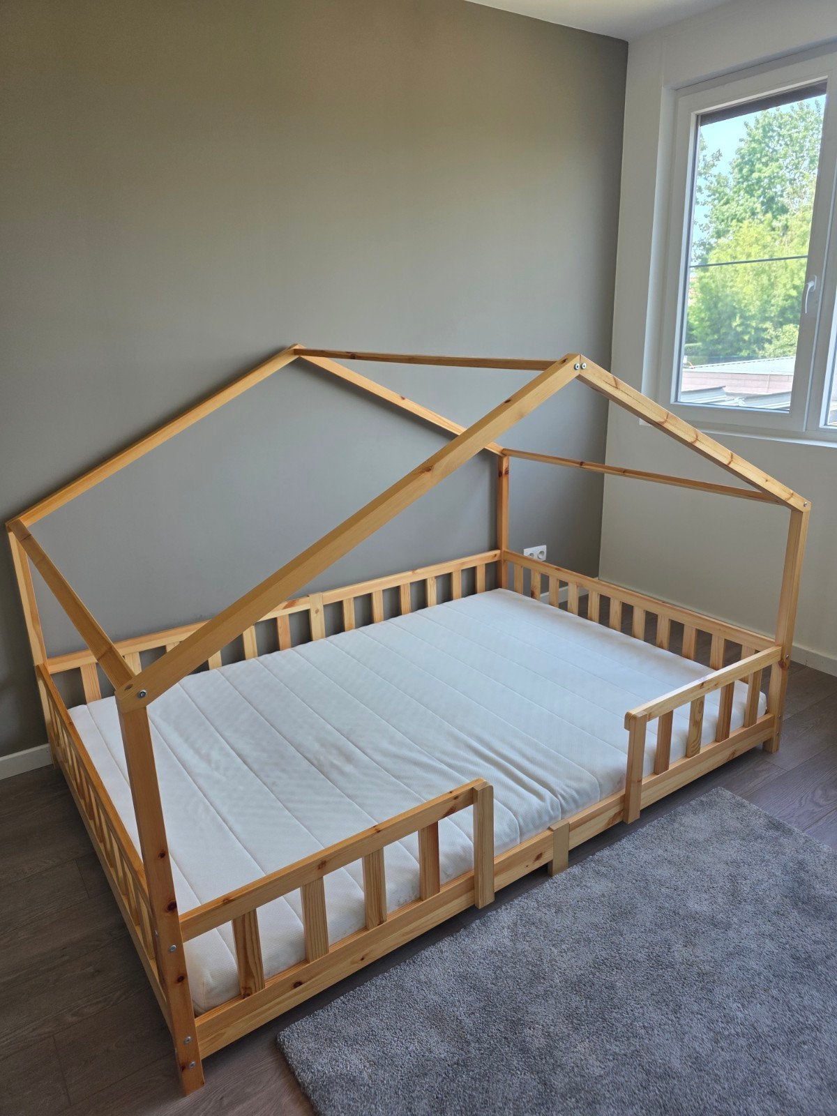 Kinderbed, Enfants & Bébés, Chambre d'enfant | Lits, Enlèvement, Matelas