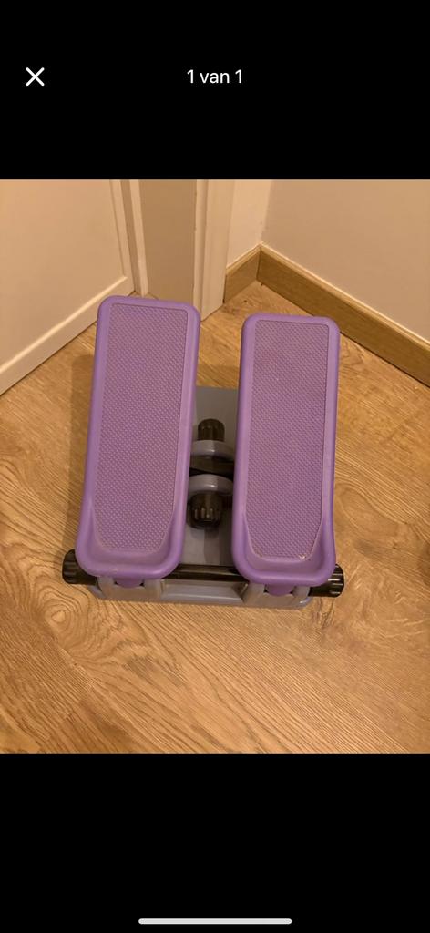 Mini stepper, Ophalen, Gebruikt, Benen, Stepapparaat