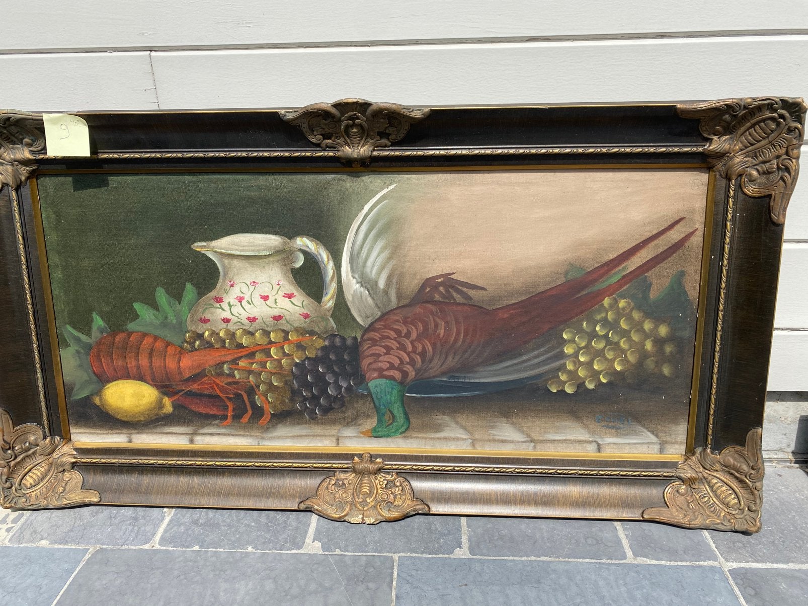 Schilderij - Emiel, Antiek en Kunst, Ophalen