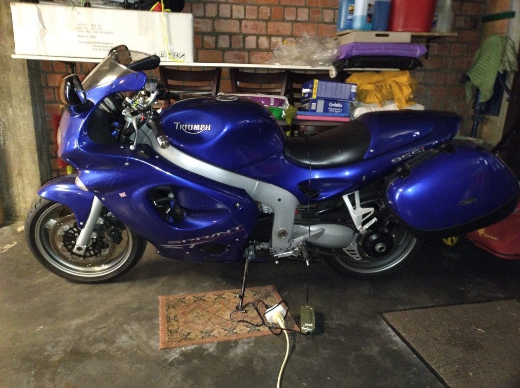 motor triumph, Motoren, Motoren | Triumph, Particulier