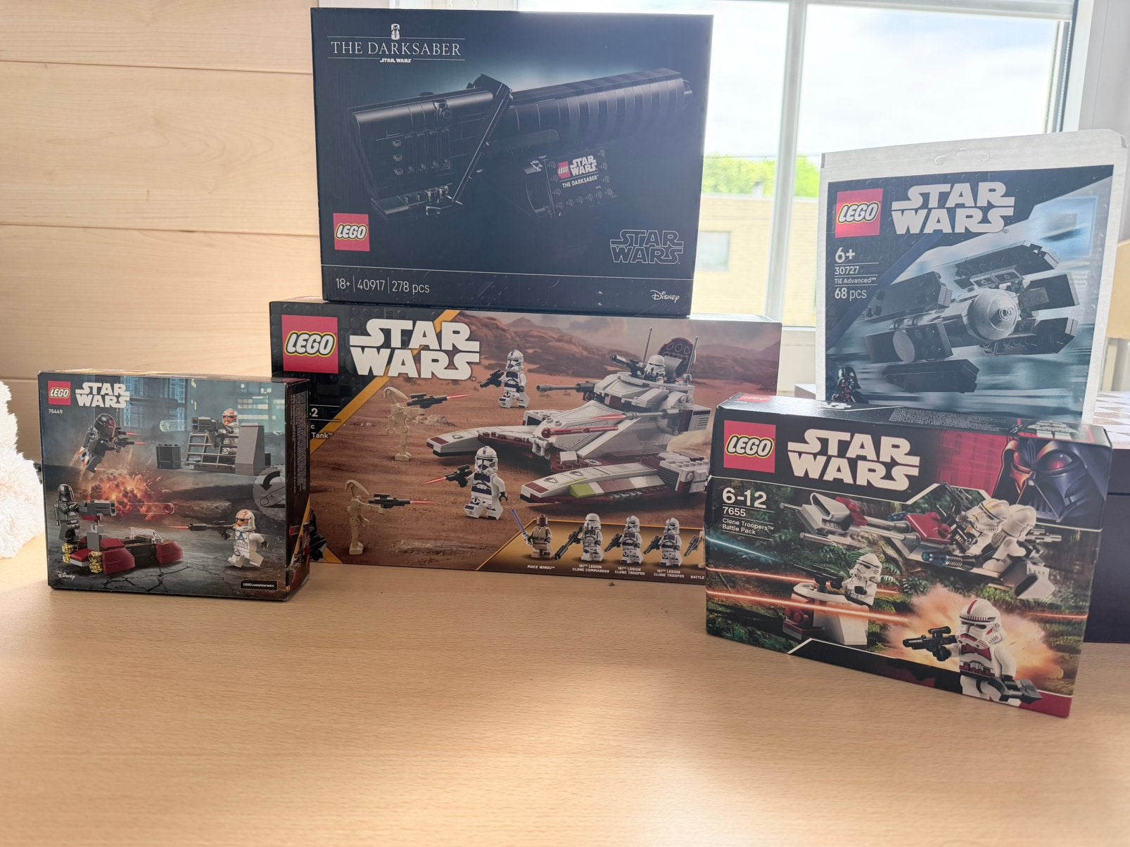 Lego star wars, Ophalen of Verzenden, Nieuw