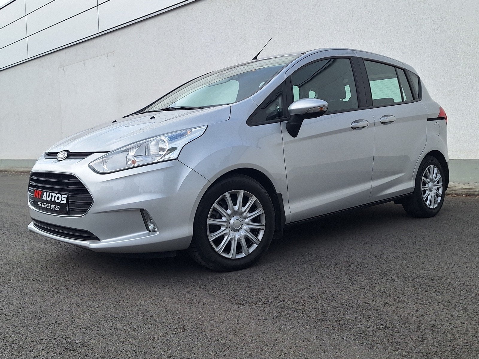 Ford B-Max 1.0i Turbo 2014" 130.000km! ÉTAT NEUF !!, Auto's, Euro 5, B-Max, Bedrijf, 1000 cc